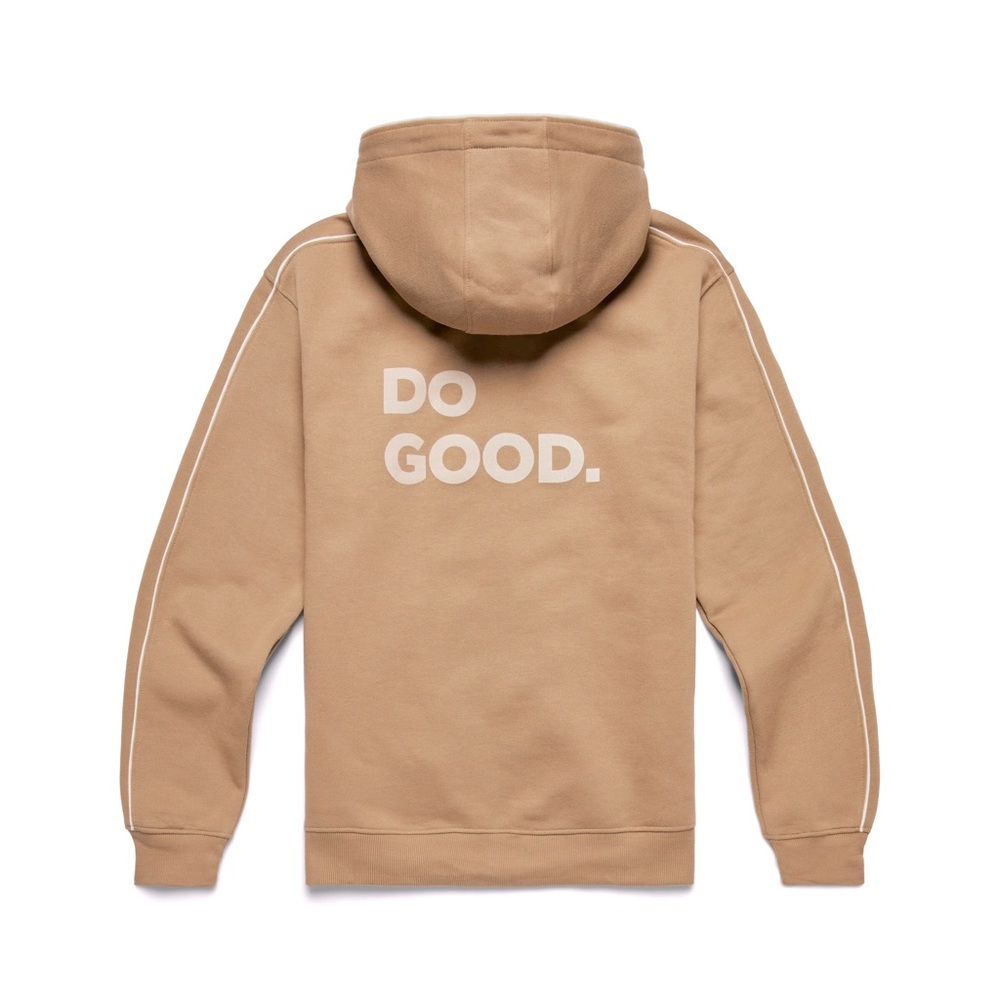 Cotopaxi Do Good Full Zip Hoodie Desert Tan NWT Unisex Size Small
